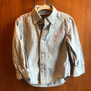 Ralph Lauren Chambray Button Down
